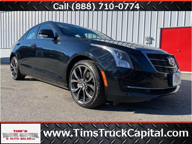 used 2017 Cadillac ATS car, priced at $16,499