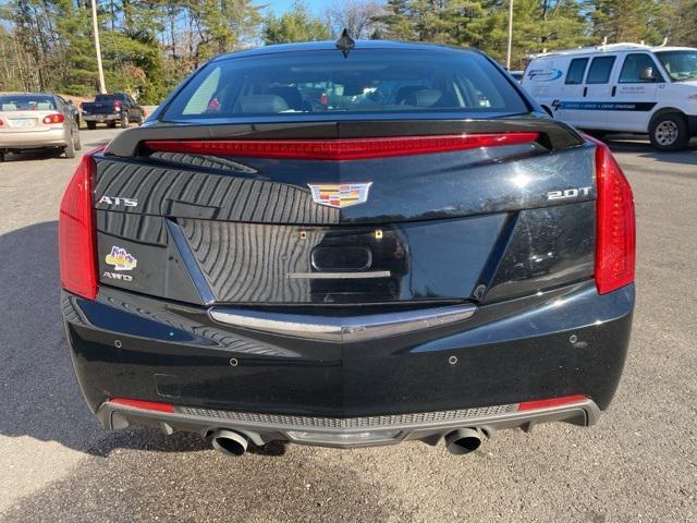 used 2017 Cadillac ATS car, priced at $16,499