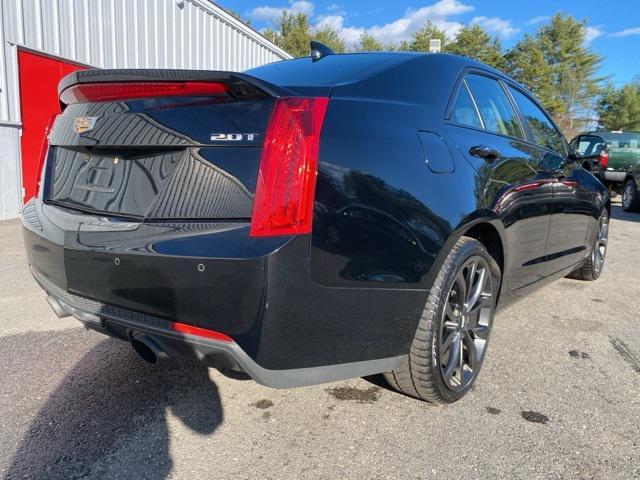 used 2017 Cadillac ATS car, priced at $16,499