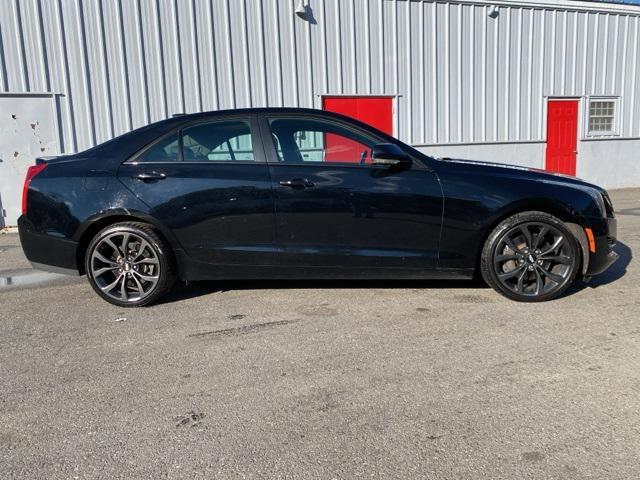 used 2017 Cadillac ATS car, priced at $16,499