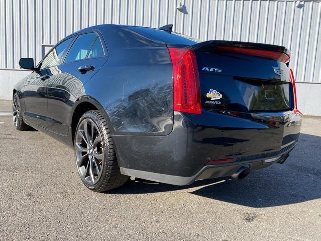 used 2017 Cadillac ATS car, priced at $16,499