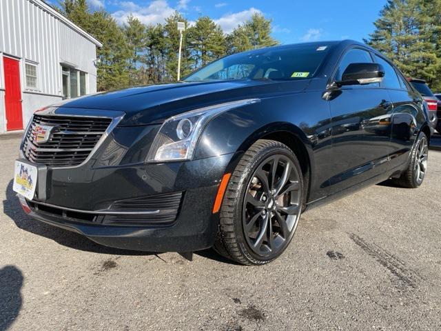 used 2017 Cadillac ATS car, priced at $16,499