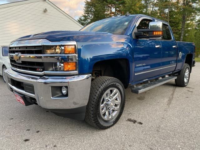 used 2019 Chevrolet Silverado 3500 car, priced at $44,999