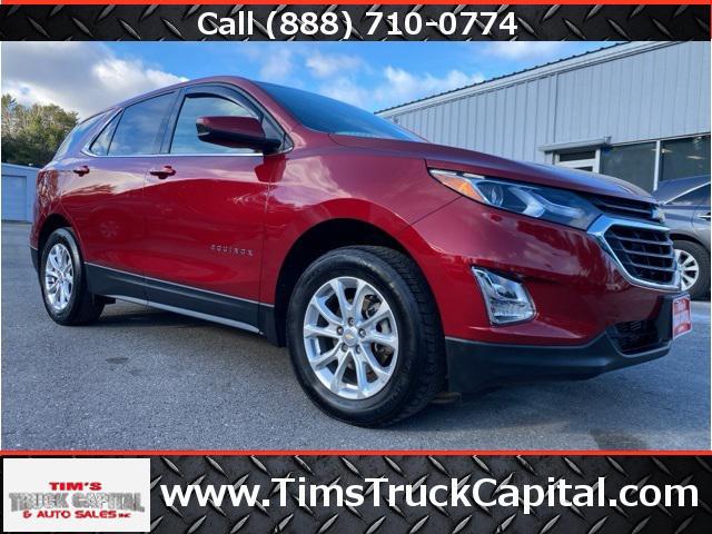 used 2018 Chevrolet Equinox car, priced at $14,999