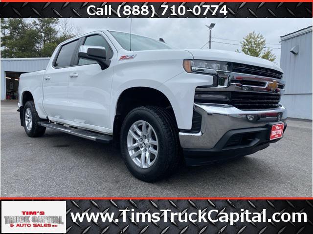 used 2020 Chevrolet Silverado 1500 car, priced at $34,999