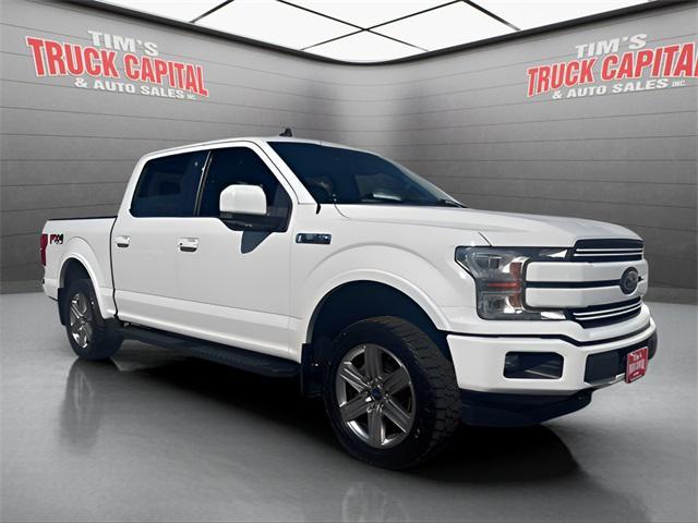 used 2019 Ford F-150 car, priced at $28,900