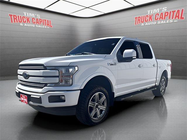 used 2019 Ford F-150 car, priced at $28,900
