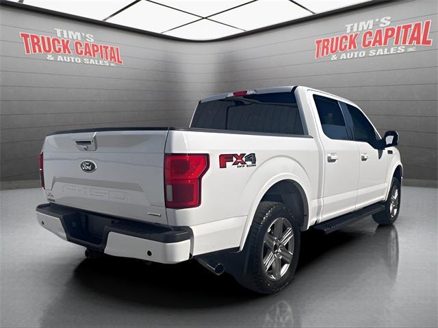 used 2019 Ford F-150 car, priced at $28,900
