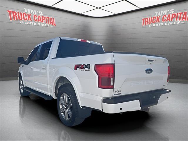 used 2019 Ford F-150 car, priced at $28,900