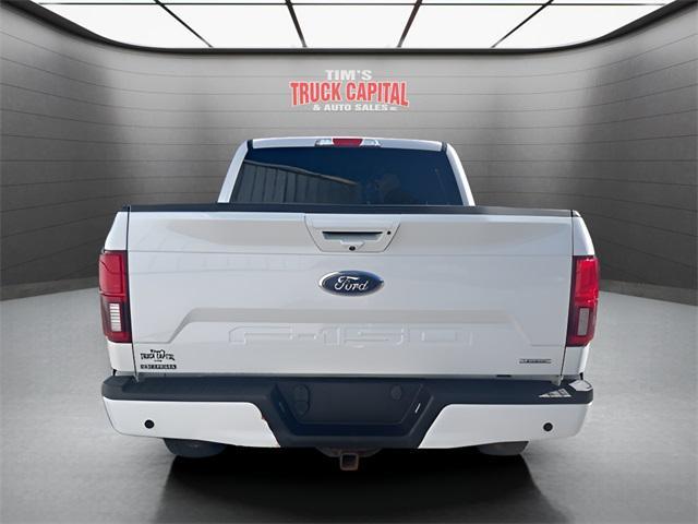 used 2019 Ford F-150 car, priced at $28,900