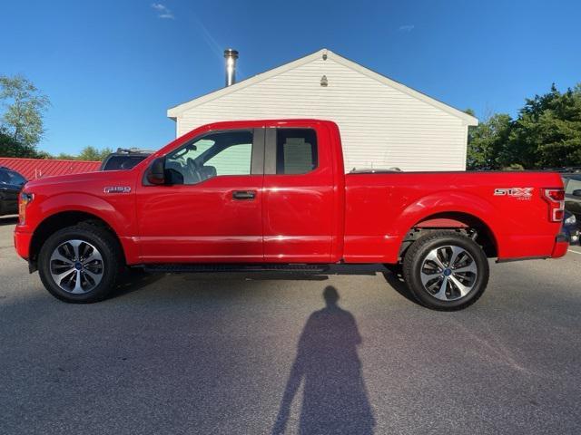 used 2020 Ford F-150 car, priced at $25,799