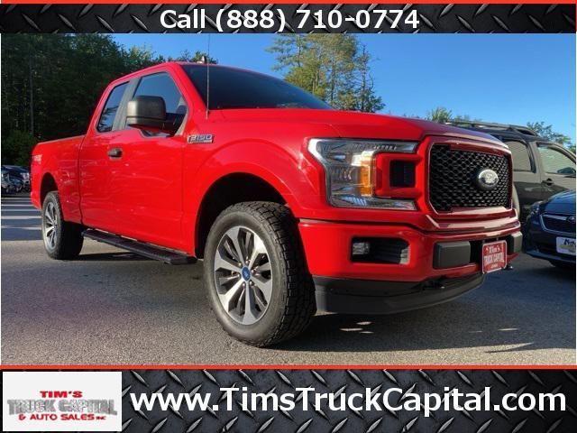 used 2020 Ford F-150 car, priced at $25,999