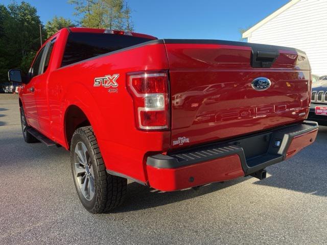 used 2020 Ford F-150 car, priced at $25,799