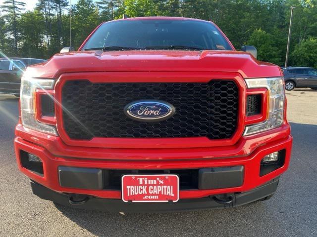 used 2020 Ford F-150 car, priced at $25,799