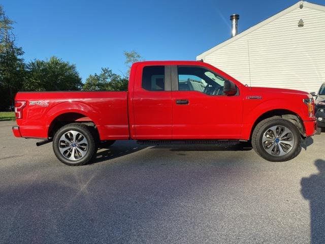 used 2020 Ford F-150 car, priced at $25,799