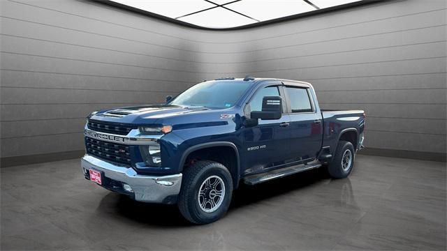 used 2021 Chevrolet Silverado 2500 car, priced at $43,999