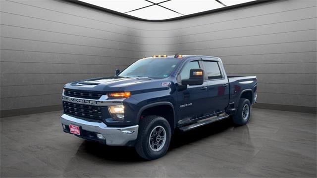 used 2021 Chevrolet Silverado 2500 car, priced at $43,999
