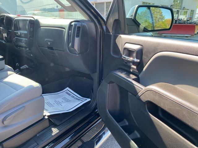 used 2018 Chevrolet Silverado 1500 car, priced at $21,999