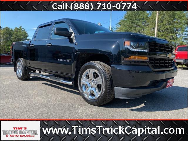 used 2018 Chevrolet Silverado 1500 car, priced at $21,999