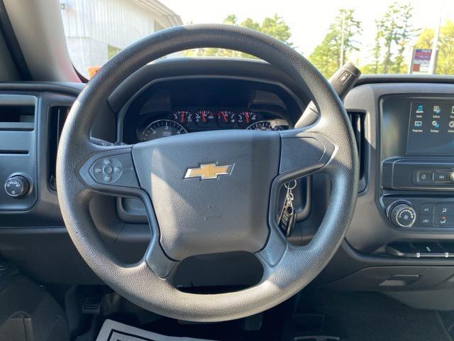 used 2018 Chevrolet Silverado 1500 car, priced at $21,999