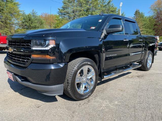 used 2018 Chevrolet Silverado 1500 car, priced at $21,999