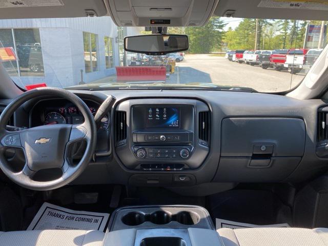 used 2018 Chevrolet Silverado 1500 car, priced at $21,999