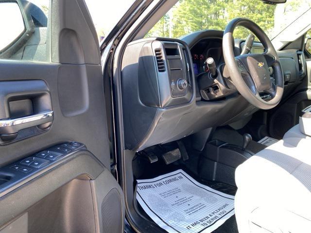 used 2018 Chevrolet Silverado 1500 car, priced at $21,999