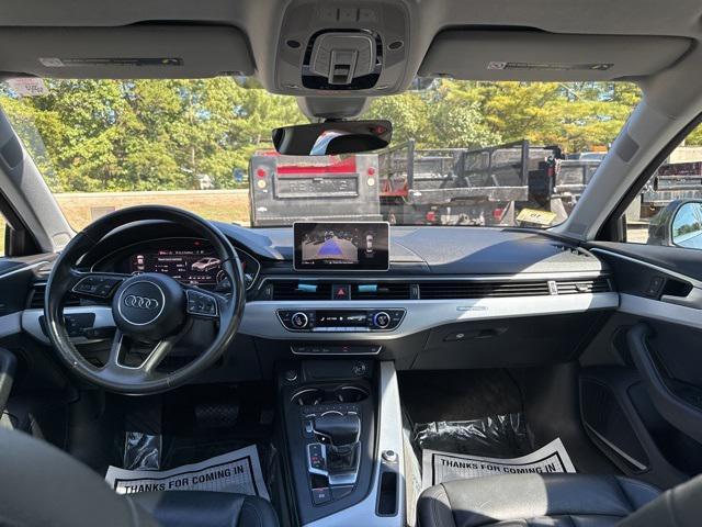 used 2017 Audi A4 car, priced at $17,999