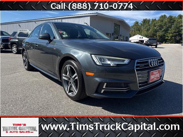 used 2017 Audi A4 car, priced at $17,999