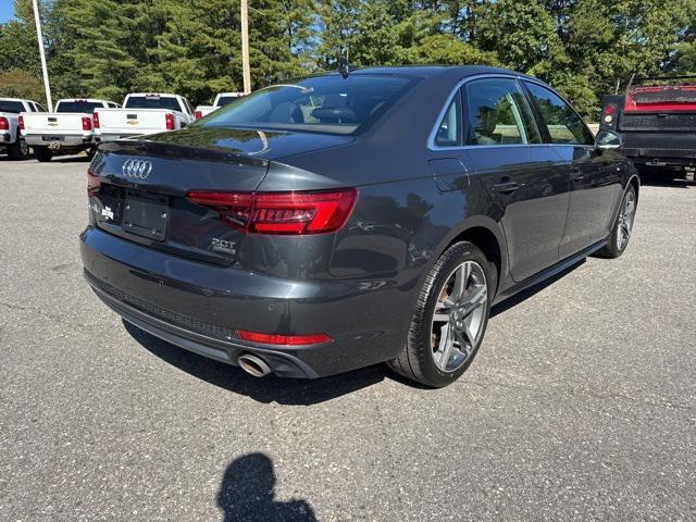used 2017 Audi A4 car, priced at $17,999