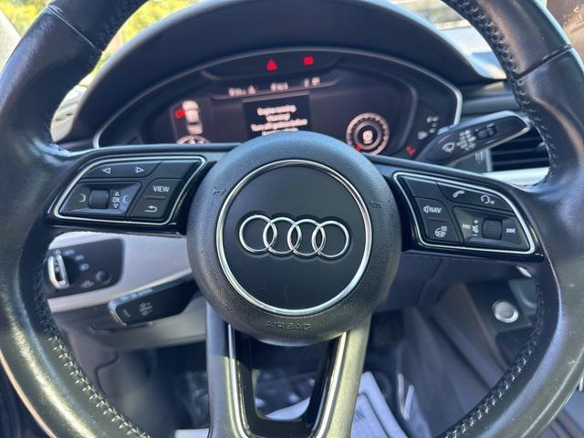 used 2017 Audi A4 car, priced at $17,999