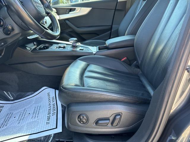 used 2017 Audi A4 car, priced at $17,999
