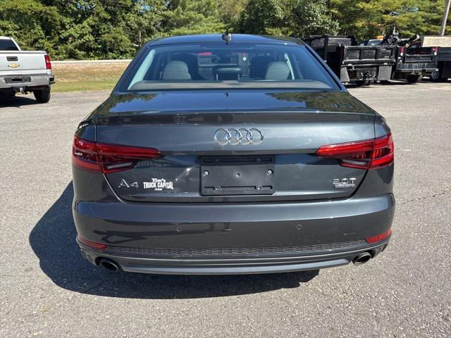 used 2017 Audi A4 car, priced at $17,999