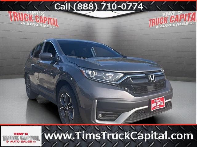 used 2020 Honda CR-V car, priced at $17,799