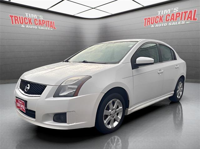 used 2012 Nissan Sentra car, priced at $7,899