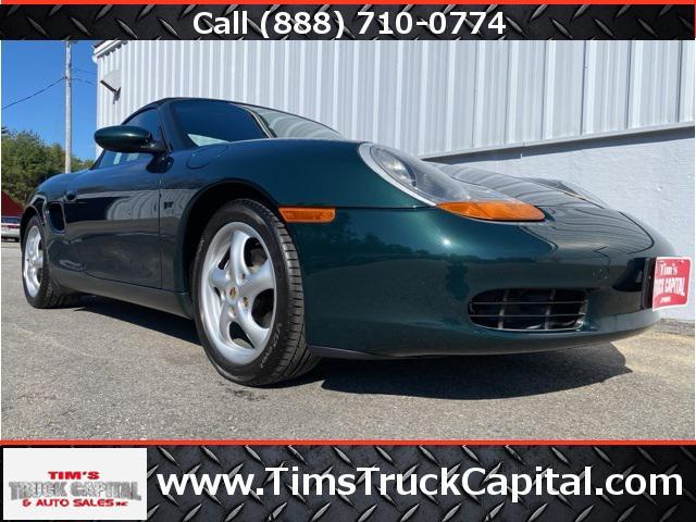 used 2000 Porsche Boxster car, priced at $15,999