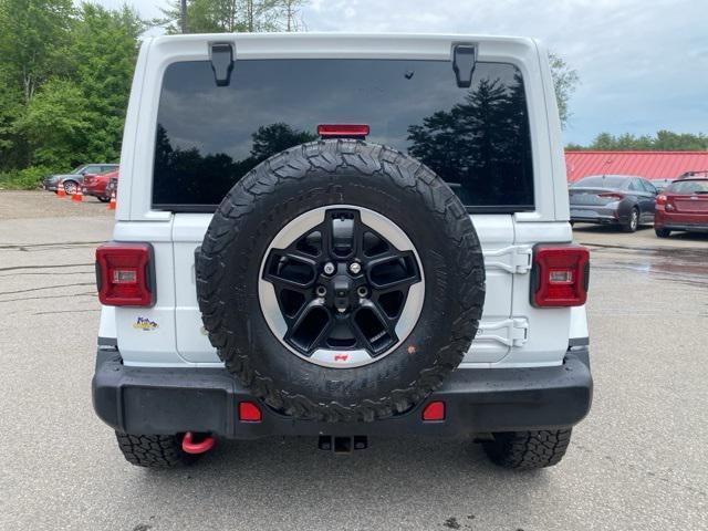 used 2018 Jeep Wrangler car, priced at $29,999