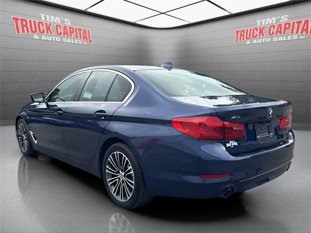 used 2019 BMW 530 car, priced at $18,999
