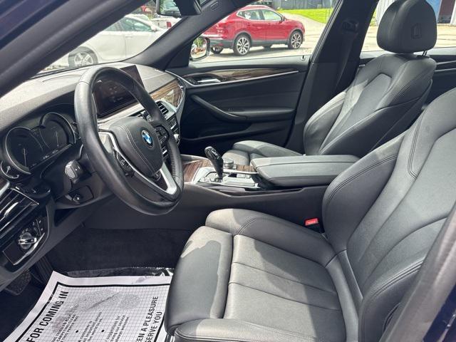 used 2019 BMW 530 car, priced at $19,990