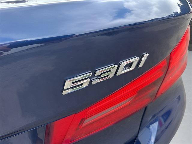 used 2019 BMW 530 car, priced at $18,999