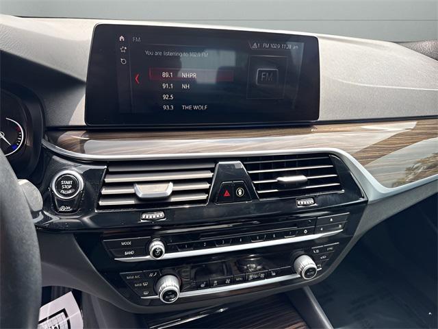 used 2019 BMW 530 car, priced at $18,999