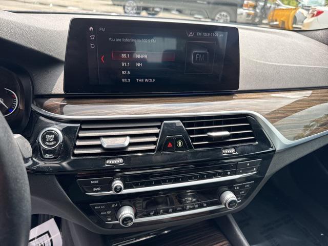 used 2019 BMW 530 car, priced at $19,990