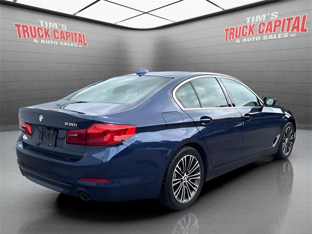 used 2019 BMW 530 car, priced at $18,999