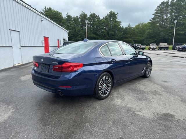 used 2019 BMW 530 car, priced at $19,990