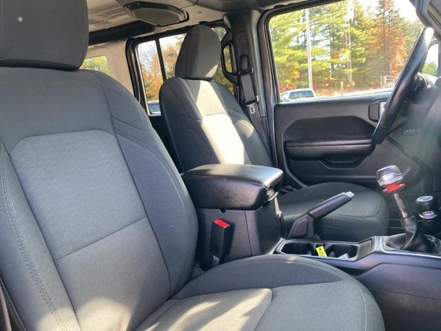 used 2019 Jeep Wrangler Unlimited car, priced at $27,900