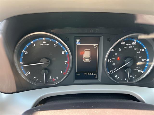 used 2018 Toyota RAV4 car, priced at $17,999