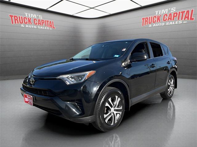 used 2018 Toyota RAV4 car, priced at $17,999