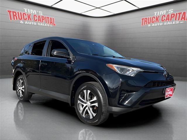 used 2018 Toyota RAV4 car, priced at $17,999