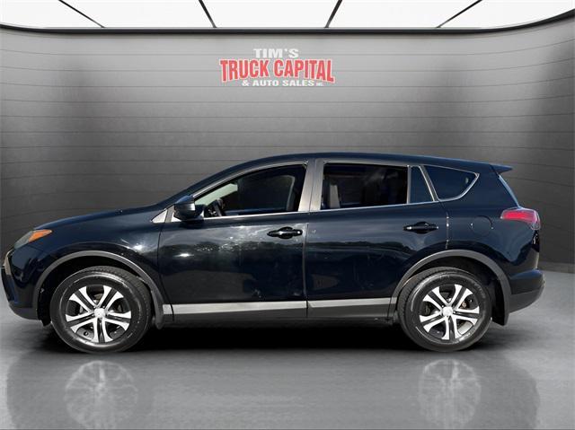 used 2018 Toyota RAV4 car, priced at $17,999