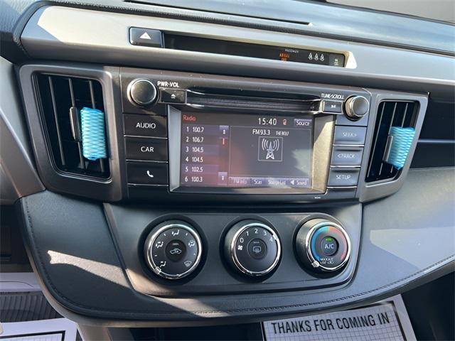 used 2018 Toyota RAV4 car, priced at $17,999
